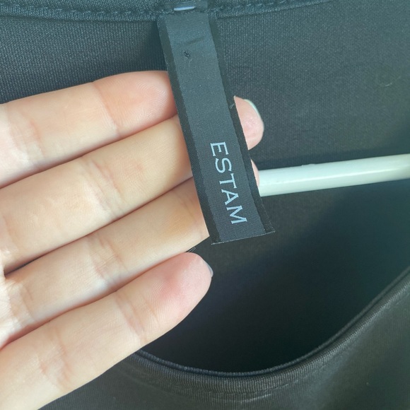 Estam Baroque Sheath Dress - Picture 7 of 10